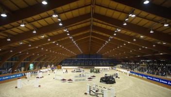 Winter show panoramic